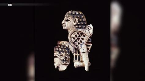 Boston FBI helps return stolen 2,700-year-old artifact to Iraq